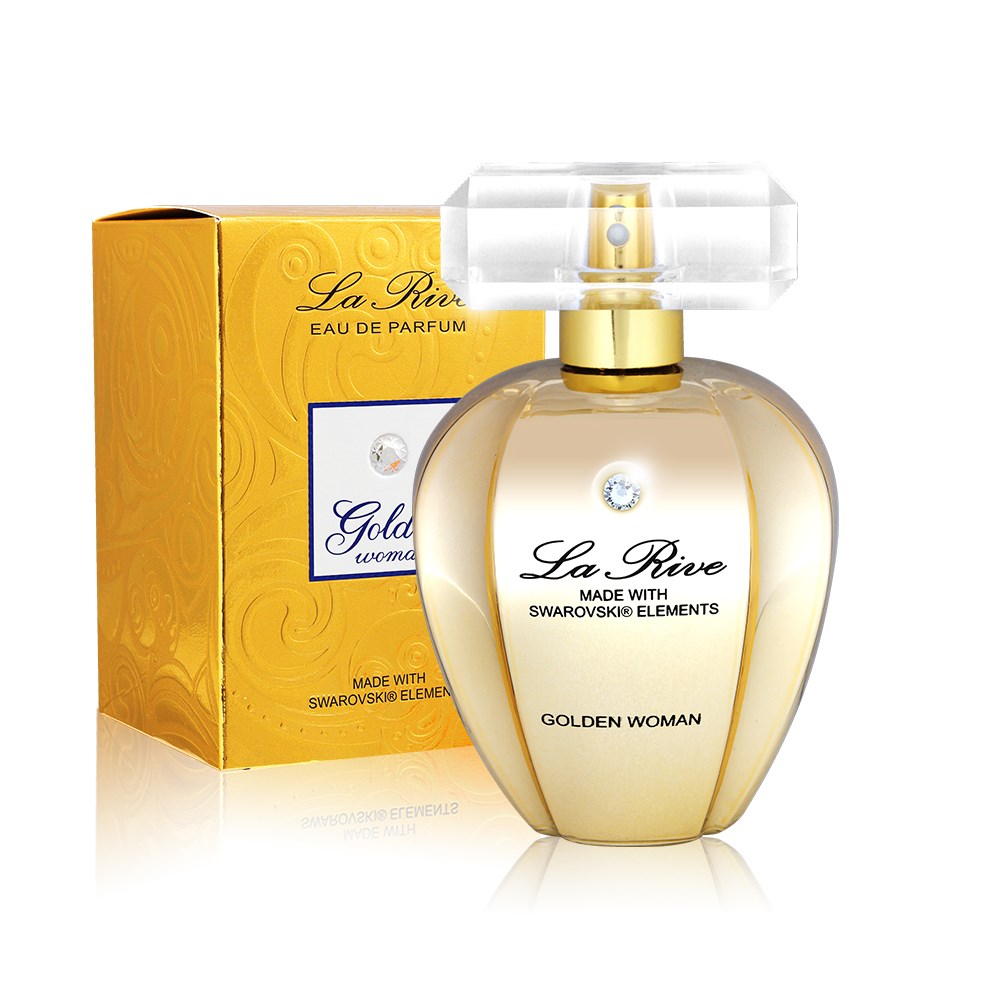 La Rive Golden Woman by La Rive Eau De Parfum Spray 75 ml